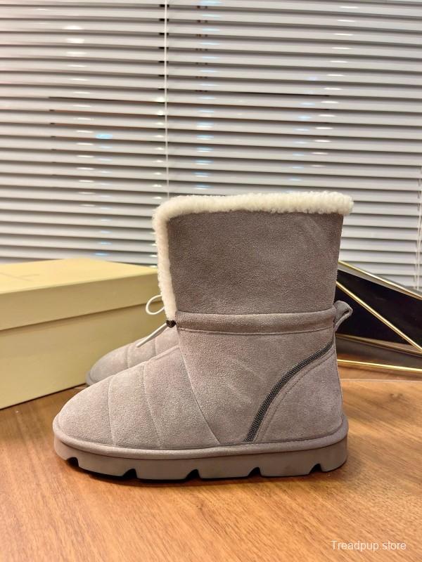 Brunello Cucinelli Winter New Snow Boots - AS00400