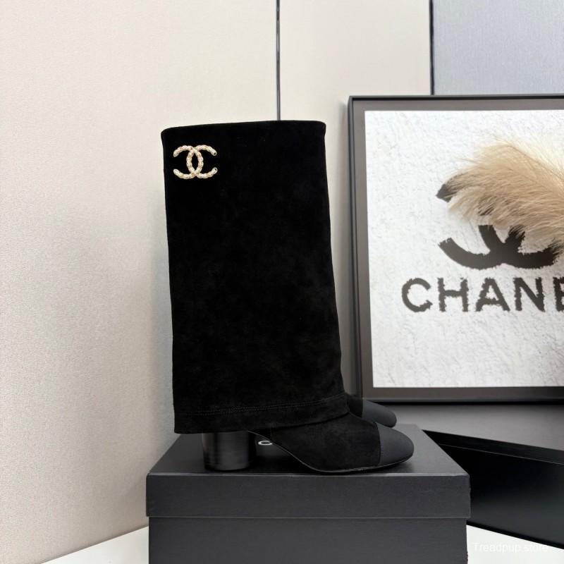 Chanel 2025 SS Classic Short Boots - L Y00480