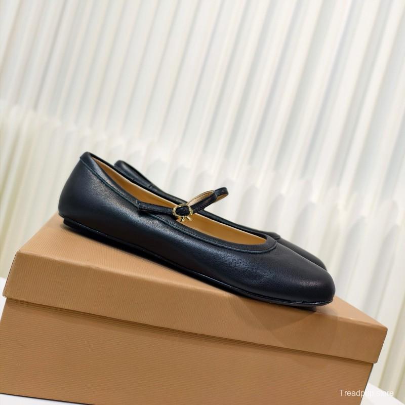 Gianvito Rossi Bohemian Style Flat Ballet Shoes - LY00310