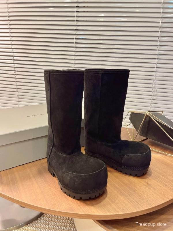 Balenciaga 2025 SS Oversized High Heel Snow Boots - AS00570