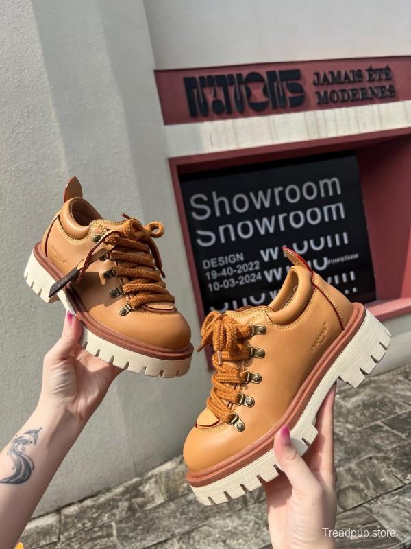 Louis Vuitton REMIX Lace-Up Derby Hiking Shoes - LY00340