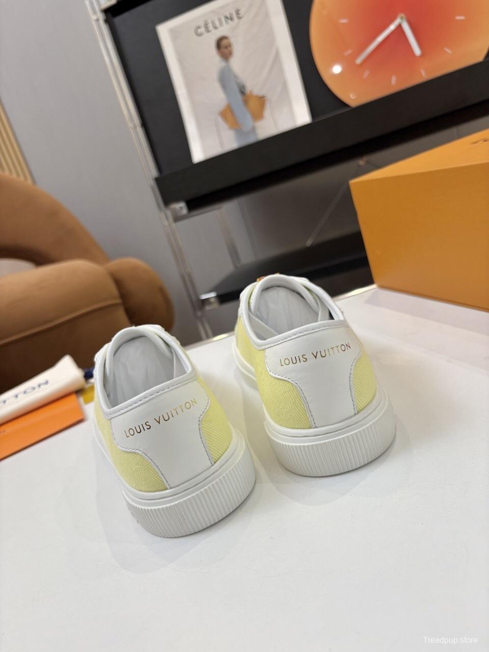 Louis Vuitton Lagoon Series Monogram Denim Sneakers - AS00300