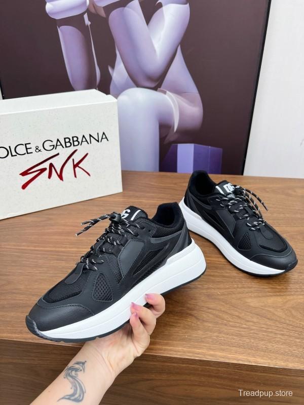 Dolce & Gabbana 2025 SS Casual Shoes with Exaggerated Fashion Style - AS00320