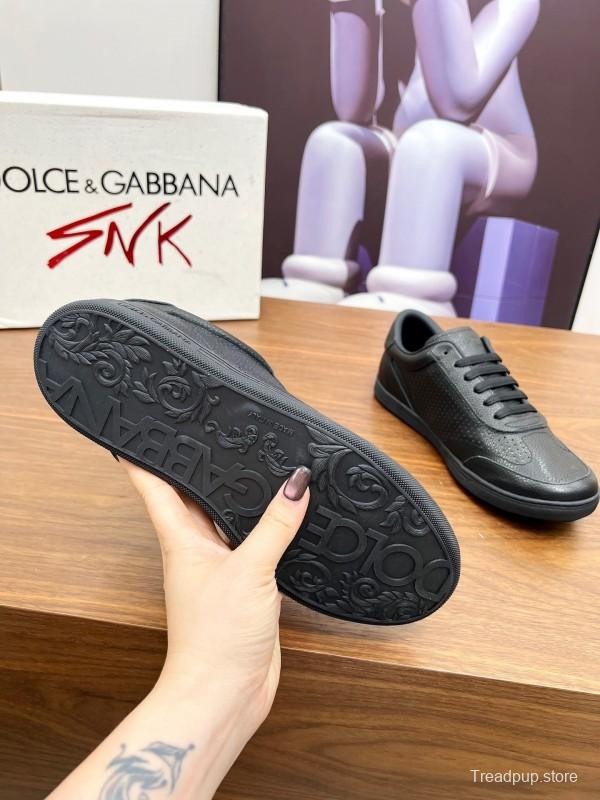Dolce & Gabbana 2025 SS Casual Shoes with Exaggerated Fashion Style - AS00270
