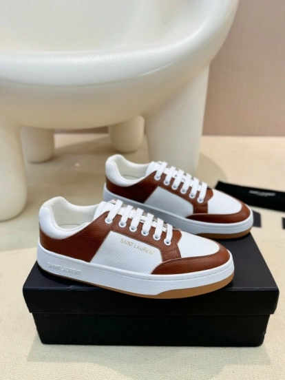 SAINT LAURENT SL61 Casual Series Spring Summer 2025 Retro Design Shoes - AS00330