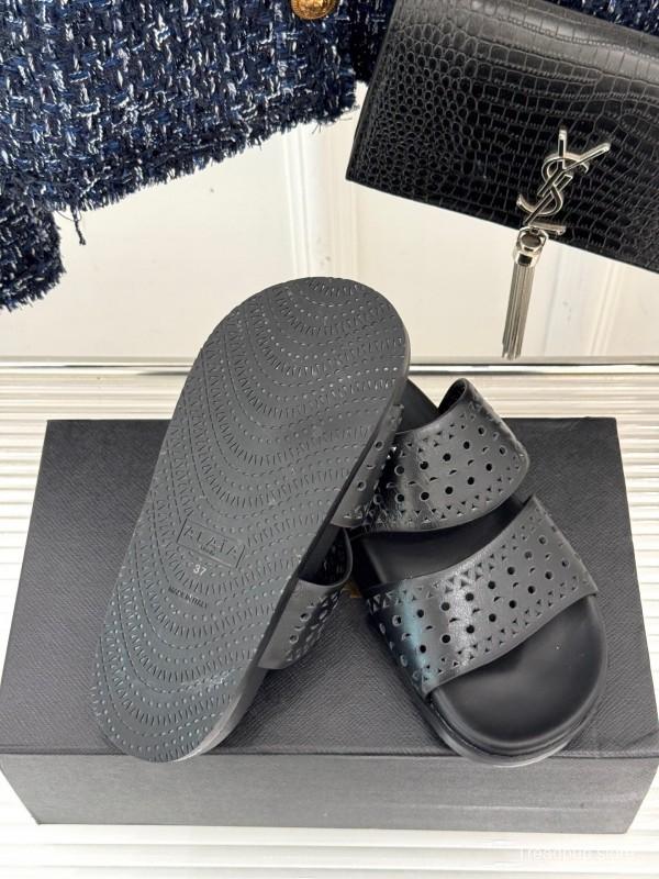 Alaia 2025SS Hollow-Out Casual Sandals - KFY00260