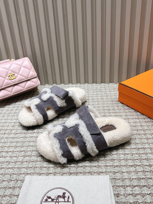 H Sandals 2025 Spring Summer Collection Comfortable Flip Flops - LY00280