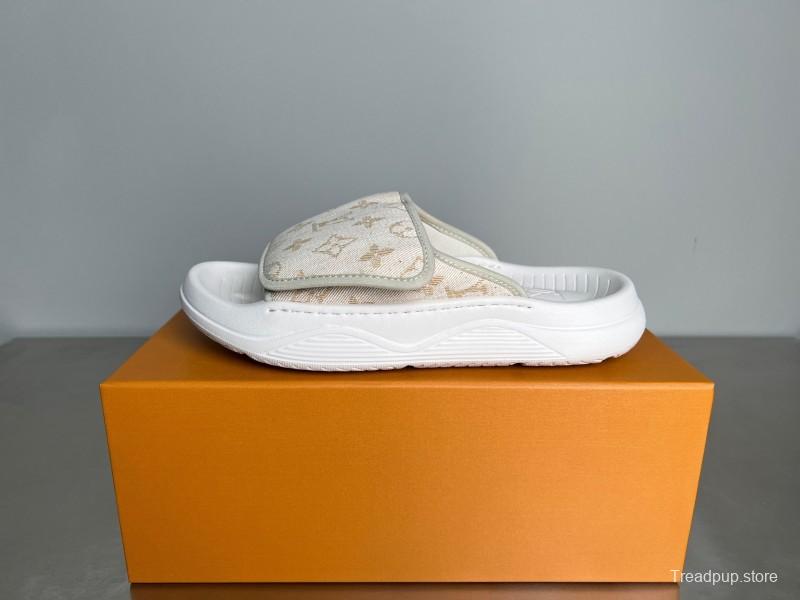 Adidas SS 2025 Magic Strap Home Slide Sandals - L