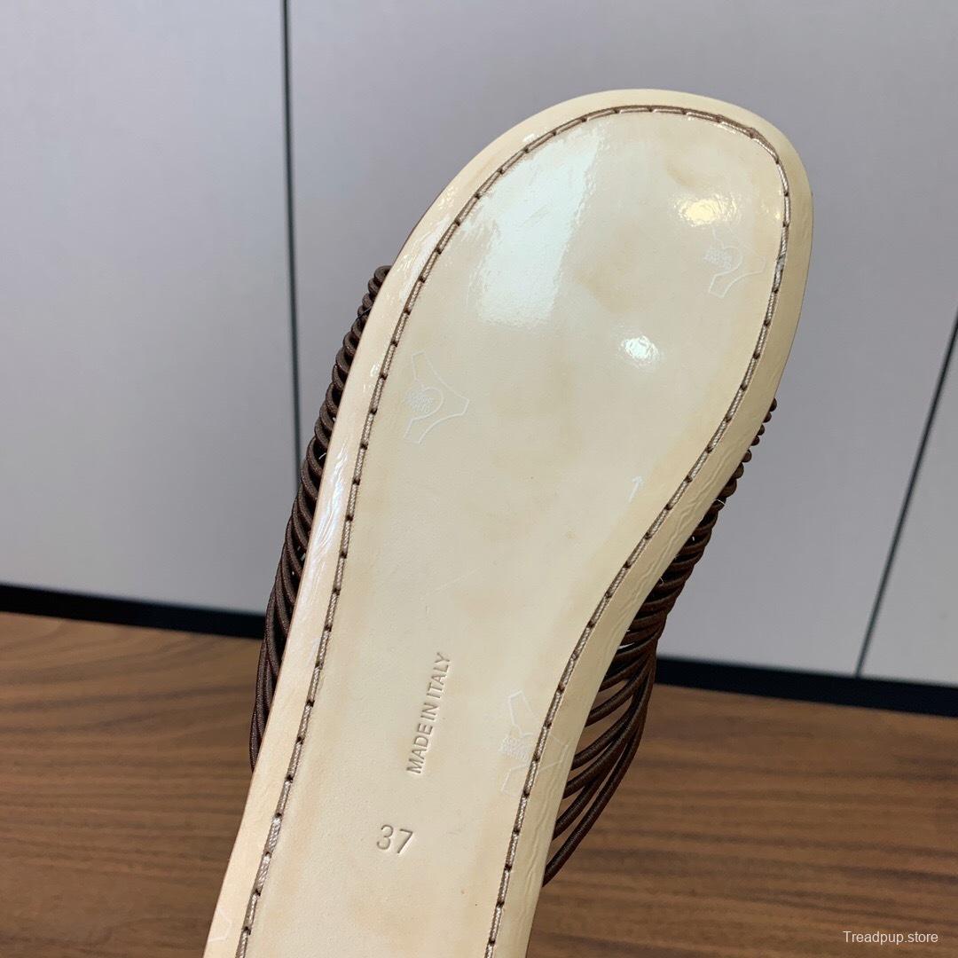 The Row Roman Net Sandals 2025 SS Minimalist Design - KFY00210