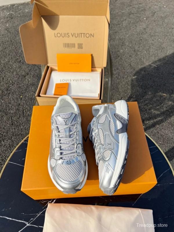Louis Vuitton Olympia Series Casual Running Shoes with Monogram Embossing - AS00320