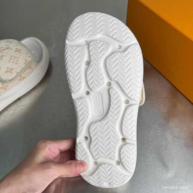 Adidas SS 2025 Magic Strap Home Slide Sandals - L