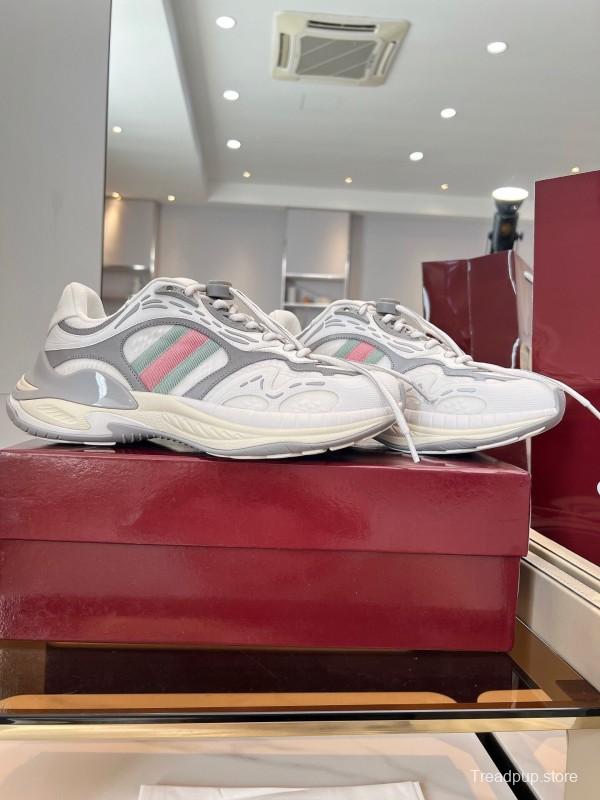 Gucci 2025 SS Collection 2.0 Sneakers with Retro-Futuristic Design - LY00460