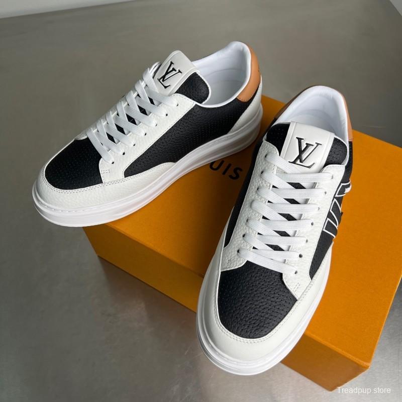 Lv Beverly Hills Low-Top Fashion Sneakers - 2025SS