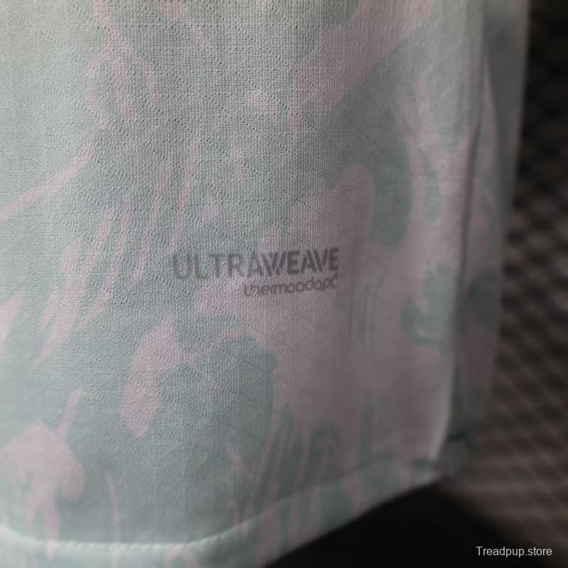 2026 Player Version  Portugal Away White  Long Sleeve Jersey