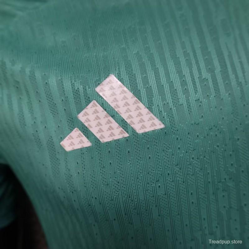 Player Version 2026 Germany Teal Green Training  Jerseysey