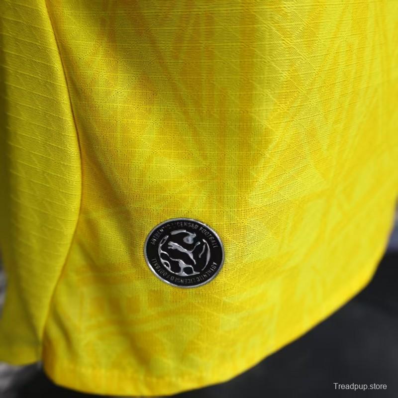 25/26 Player Version Borussia Dortmund Yellow with Black Trim Jersey