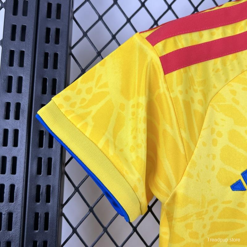 2026 Kids Colombia World Cup Home Kit
