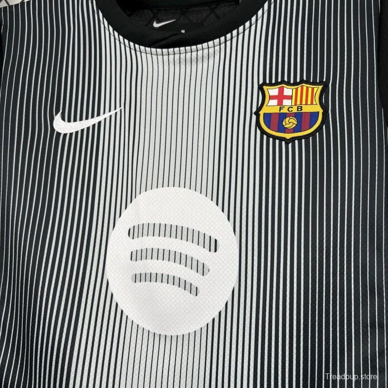2025/26 Kids Barcelona Goalkeeper Kit