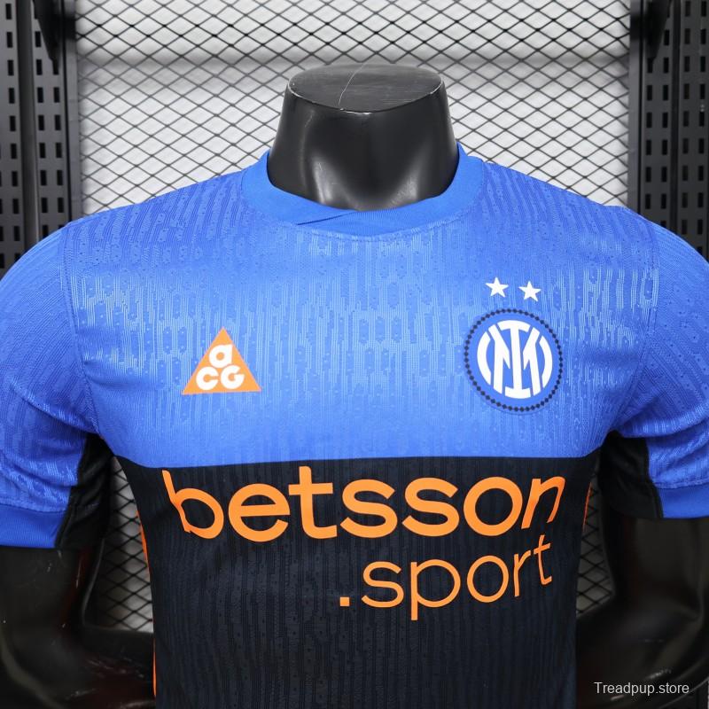 Player Version 25/26 Inter Milan Third Jersey