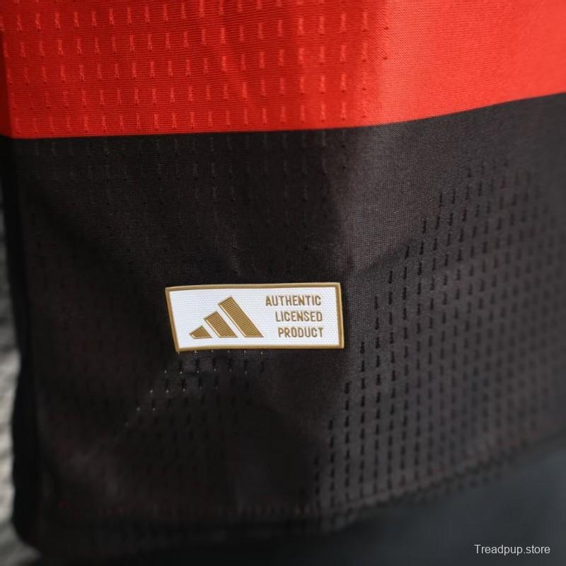 Player Version 26/27 Flamengo Home Jersey