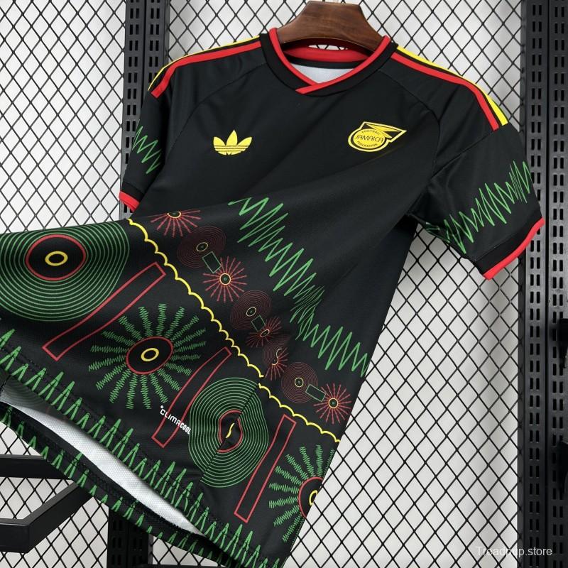 2026 Jamaica X Bob Marley Away Jersey