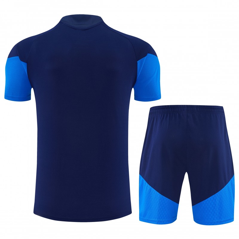 26/27 Colombia Black  Short Sleeve+Soccer Shorts