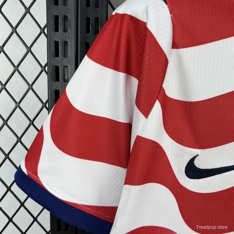 2026 Mens USA World Cup Home Jersey