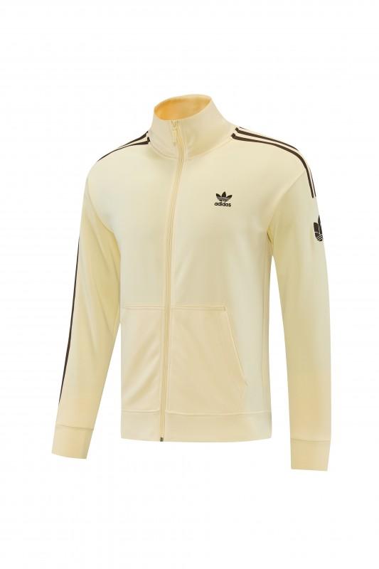2026  Adidas Apricot Full Zipper Jacket + Long Pants