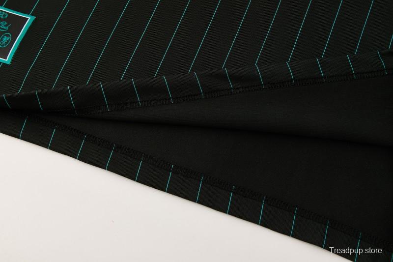 26/27  Liverpool  Black Short Sleeve+Soccer Shorts