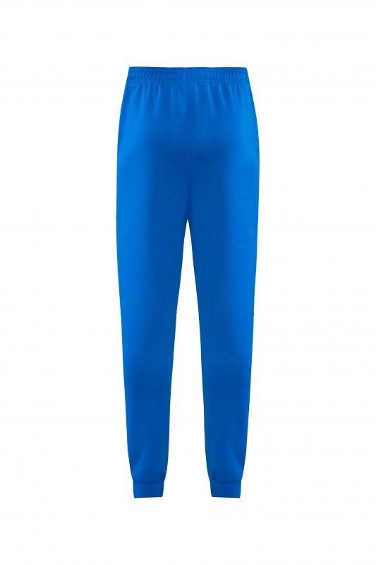 26/27 Real Madrid Royal Blue Pullover Hooded Tracksuit + Long Pants