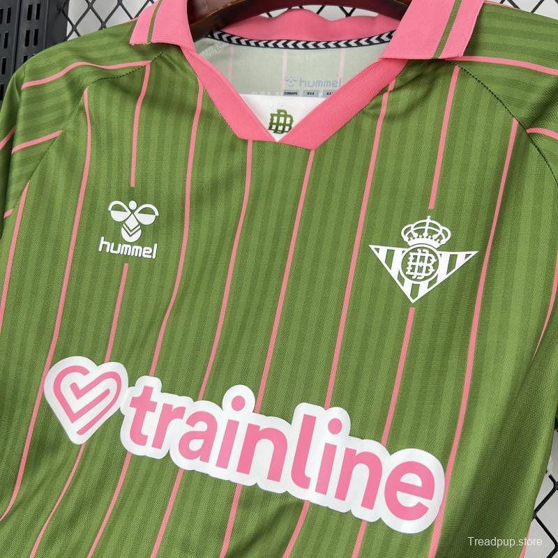2025/26 Mens Real Betis Bética Jersey