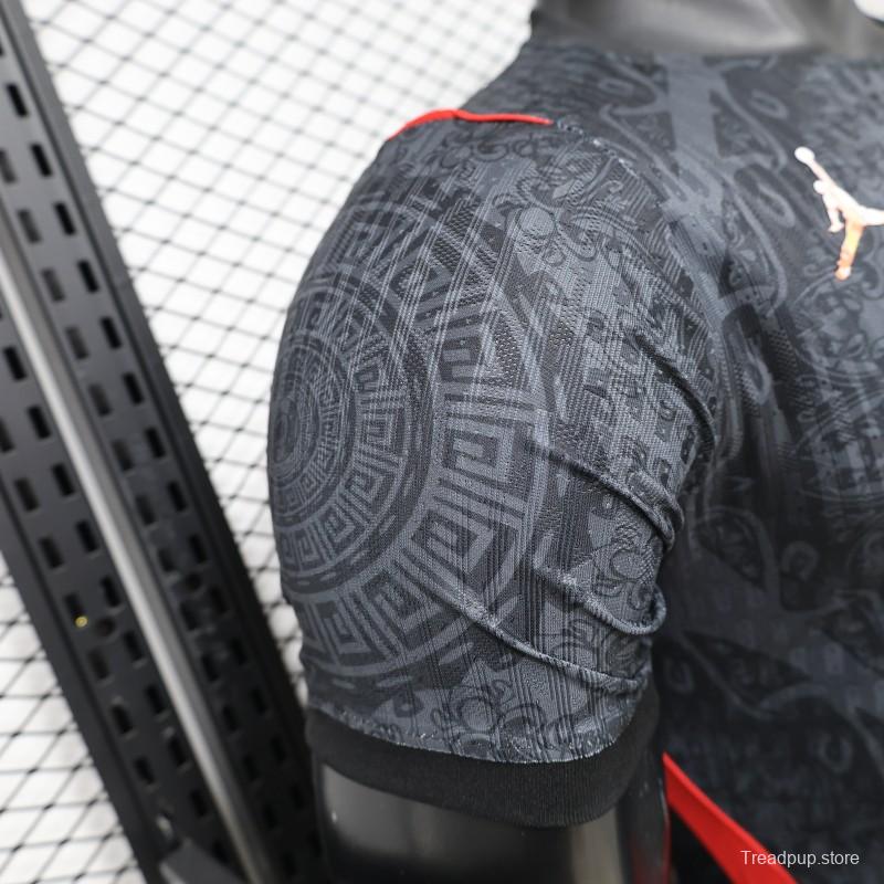 Player Version 26/27 FC Barcelona Dark Black & Red Special Edition Jersey