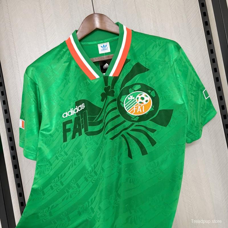 1994 Retro Ireland Home Jersey