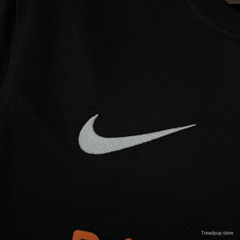 2012 Retro Santos Black Jersey