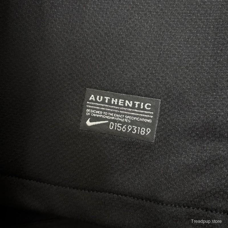 2012 Retro Santos Black Jersey