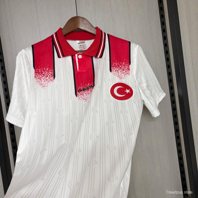 1996 Retro Türkiye Away Jersey