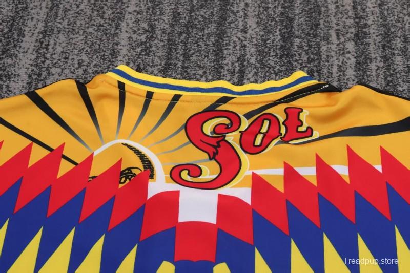 Retro Kids 1995 Club America Home Jersey