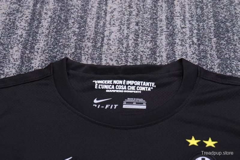 Retro 2012/13 Kids Juventus Black Away Jersey