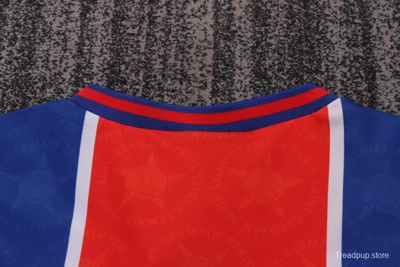 Retro 95/96 Kids PSG/Paris Saint-Germain Home Jersey