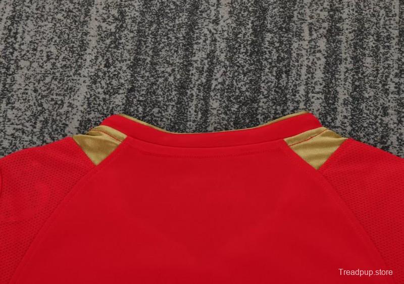 Retro Kids 05/06 Liverpool Home Jersey