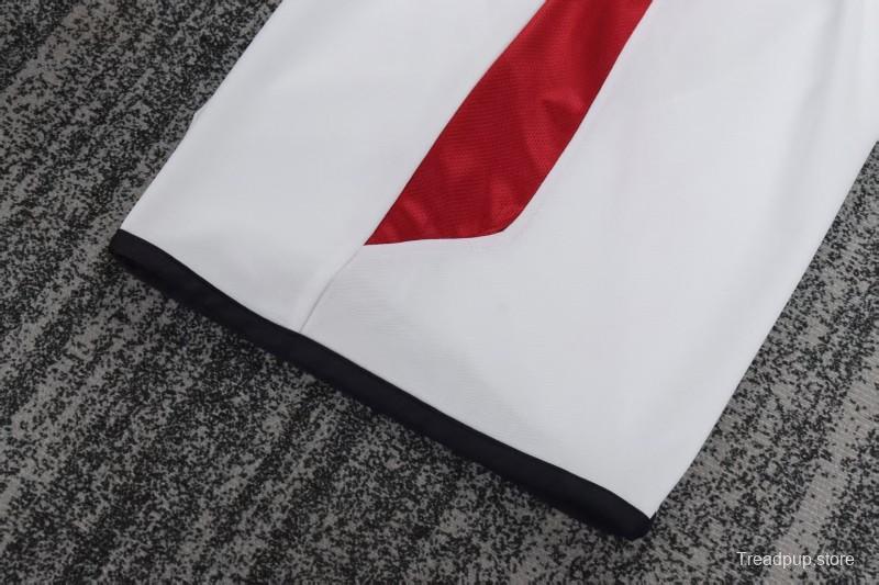 Retro 2003/04 Kids England White Home Jersey