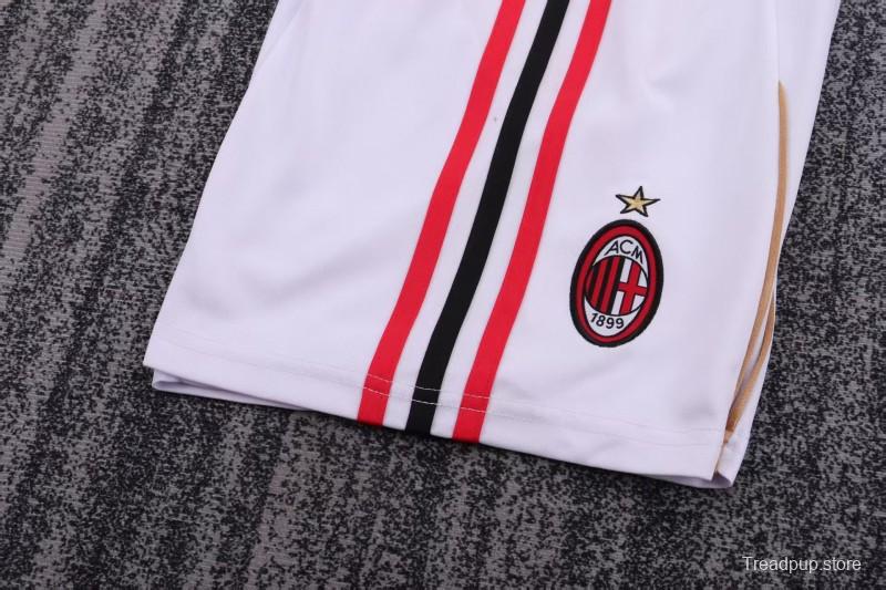 Retro Kids 11/12  AC Milan Home Jersey