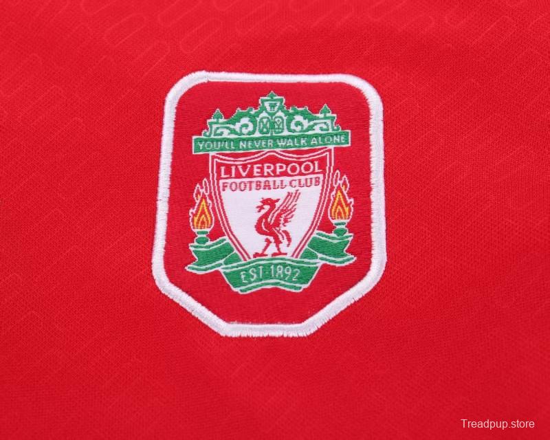 Retro Kids 04/05 Liverpool Home Jersey