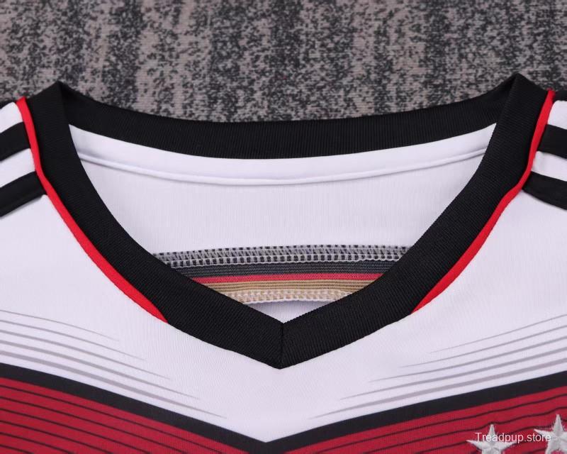 Retro Kids 2014 Germany Home Jersey