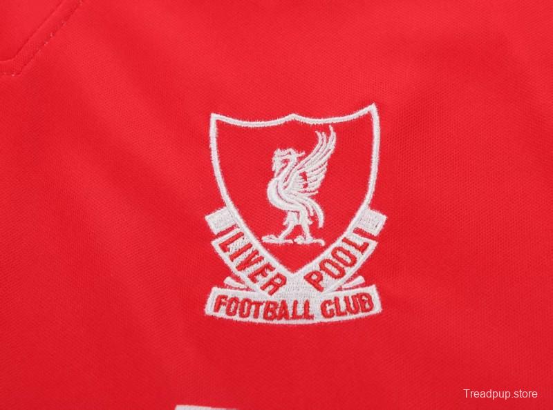 Retro Kids 91/92 Liverpool Home Jersey