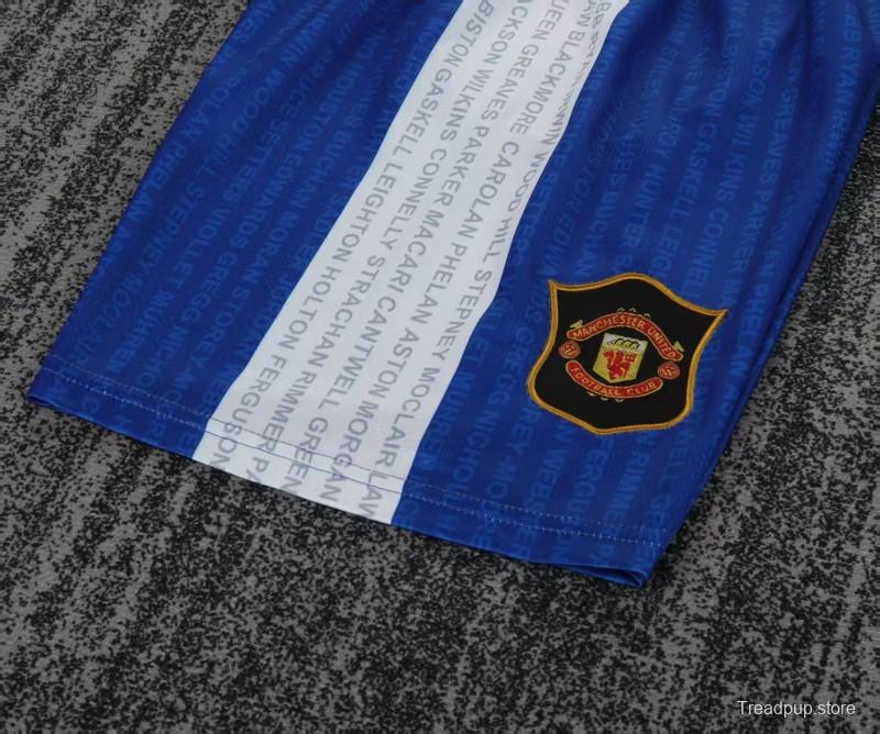 Retro Kids 94/96 Manchester United Third Jersey