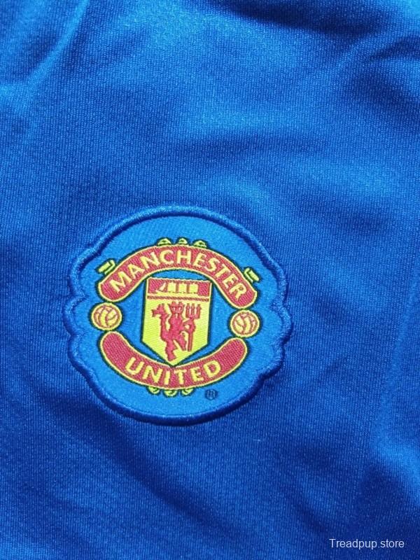 Retro Kids 08/09 Manchester United Long Sleeve Third Jersey