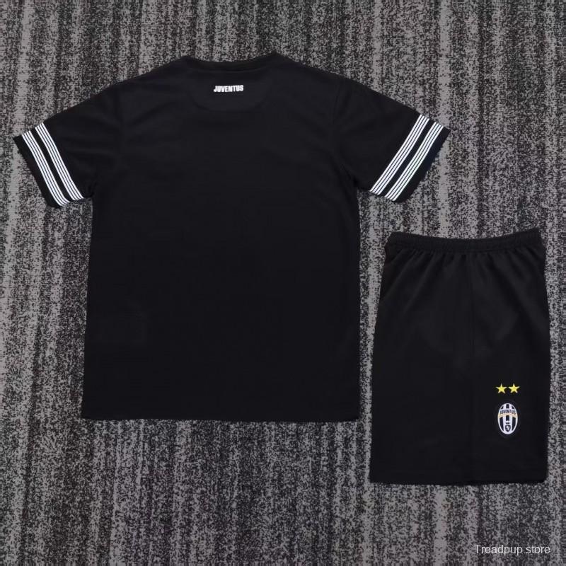 Retro 2012/13 Kids Juventus Black Away Jersey