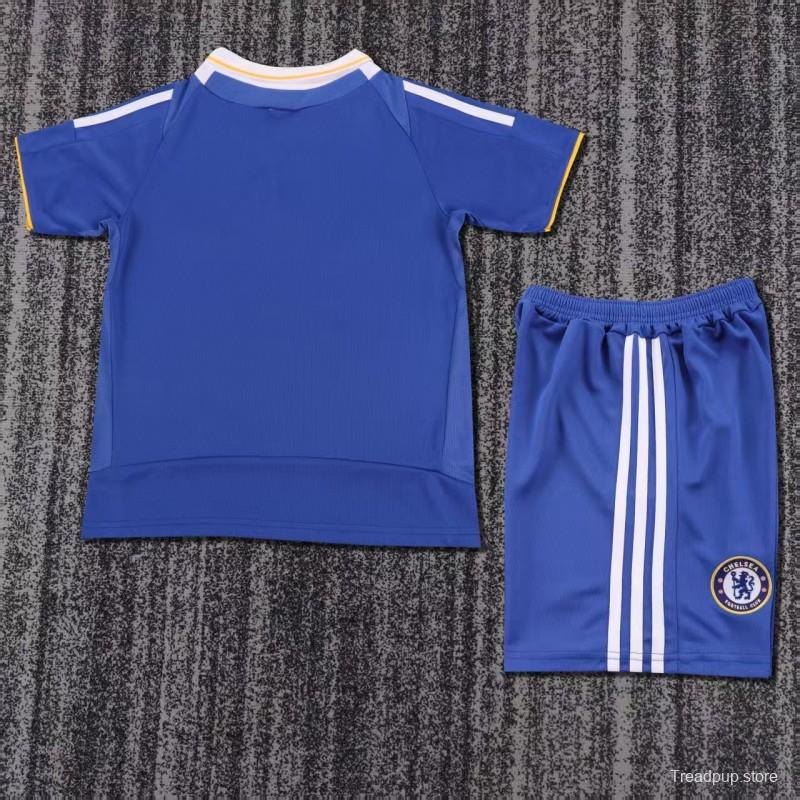 Retro Kids 07/08 Chelsea Home Jersey