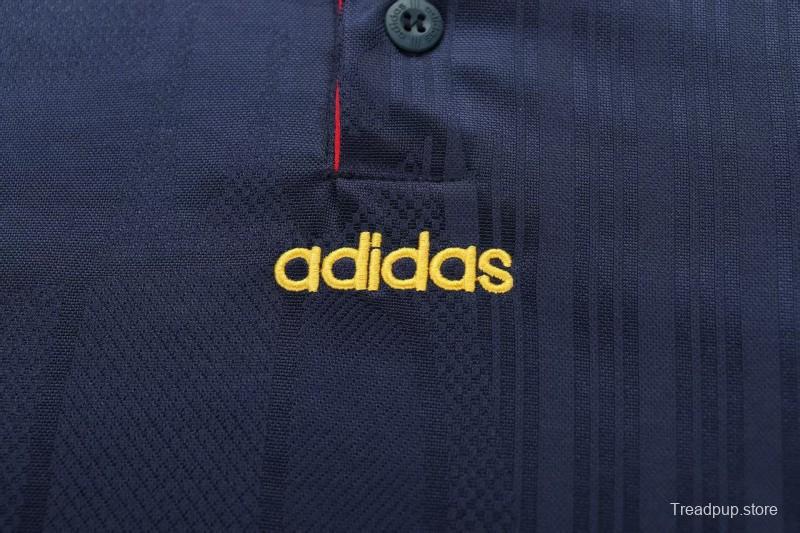 Retro Kids 1996 Spain Away Jersey